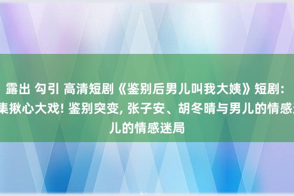 露出 勾引 高清短剧《鉴别后男儿叫我大姨》短剧: 60 集揪心大戏! 鉴别突变， 张子安、胡冬晴与男儿的情感迷局